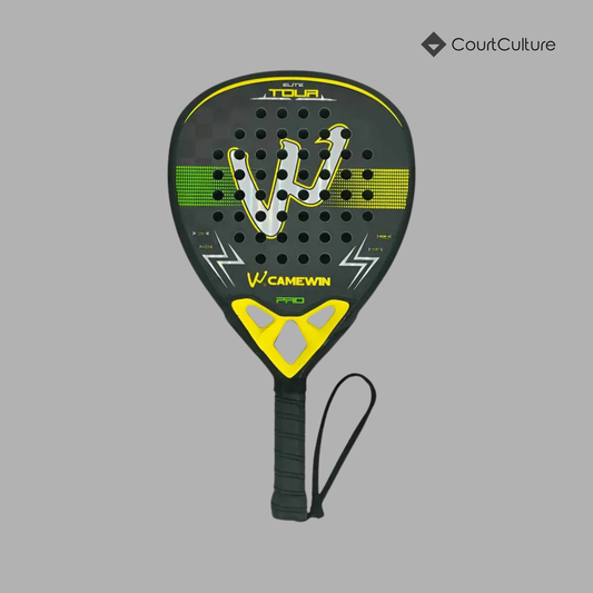 Camewin Power & Control Series -18K Carbon Fiber Padel Racket