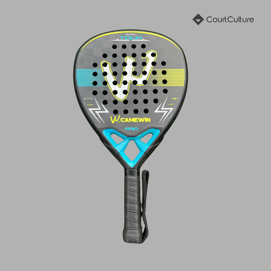 Camewin Power & Control Series -18K Carbon Fiber Padel Racket