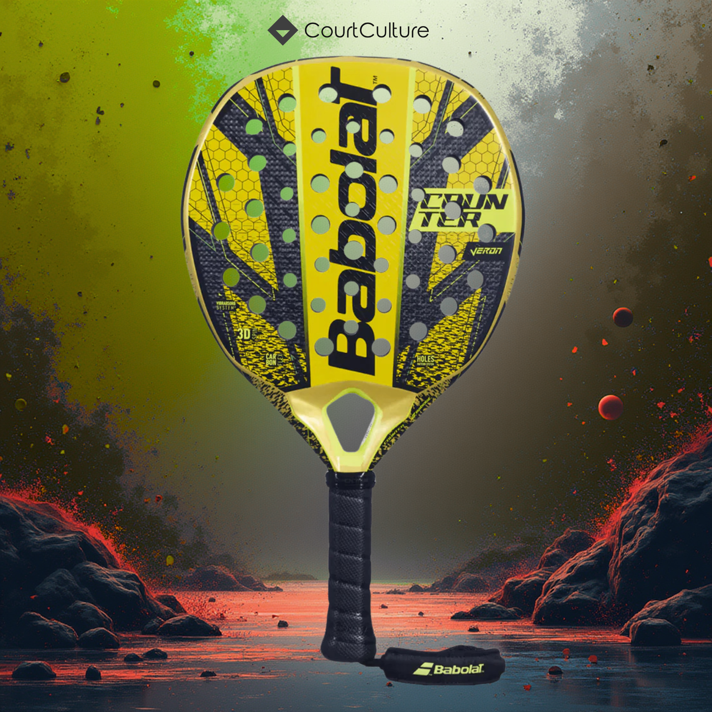 Babolat Counter Veron 2024 – Control & Stability Padel Racket