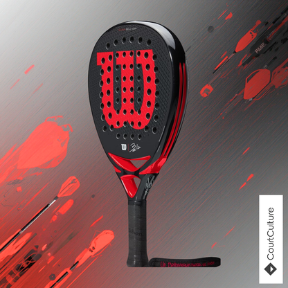 Wilson Bela Team Padel Racket – Power & Control Performance