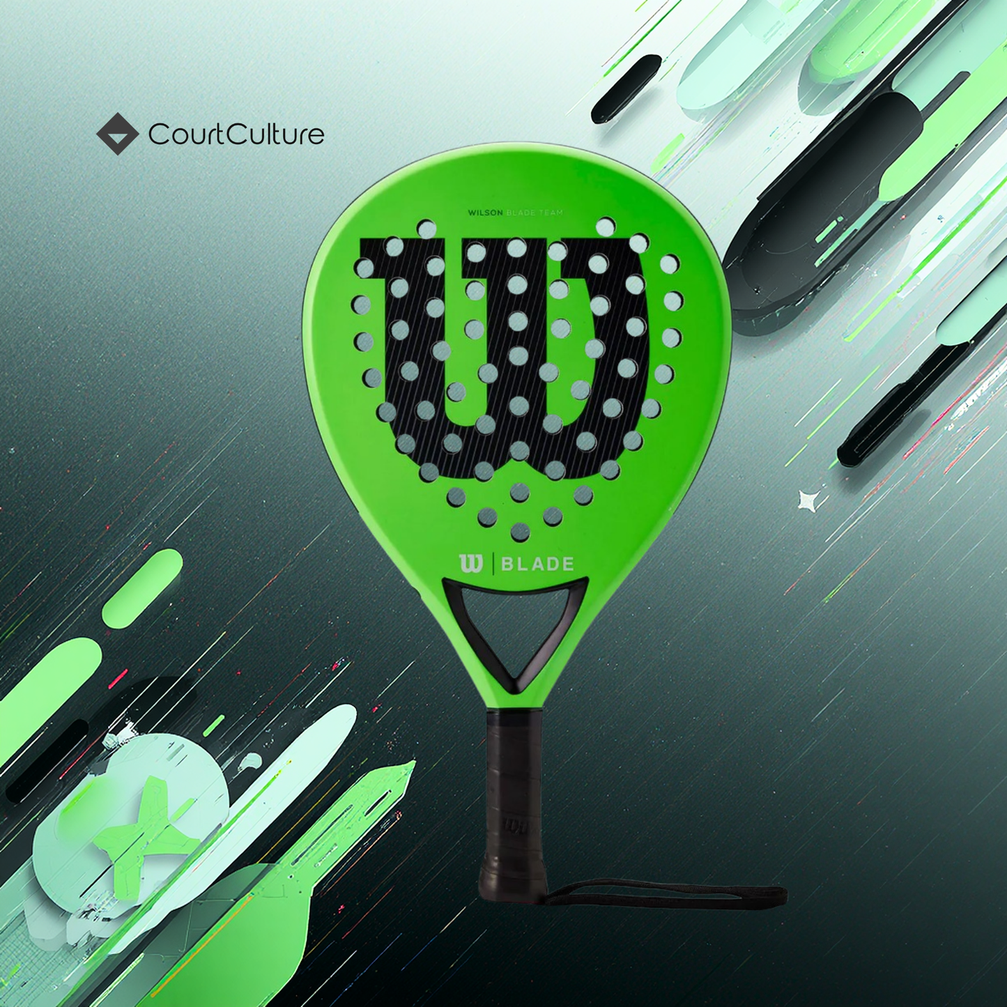 Wilson Blade Team V2 Padel Racket – Control & Comfort Performance