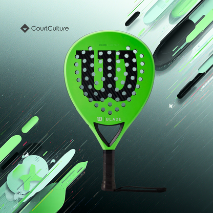 Wilson Blade Team V2 Padel Racket – Control & Comfort Performance