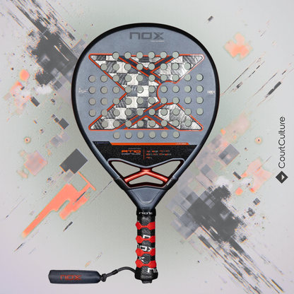 NOX AT10 Genius 18K Alum 2025 – Pro Performance Padel Racket