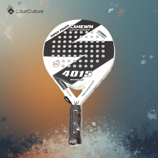 Camewin Advanced Series 4015 – Carbon Composite Padel Racket
