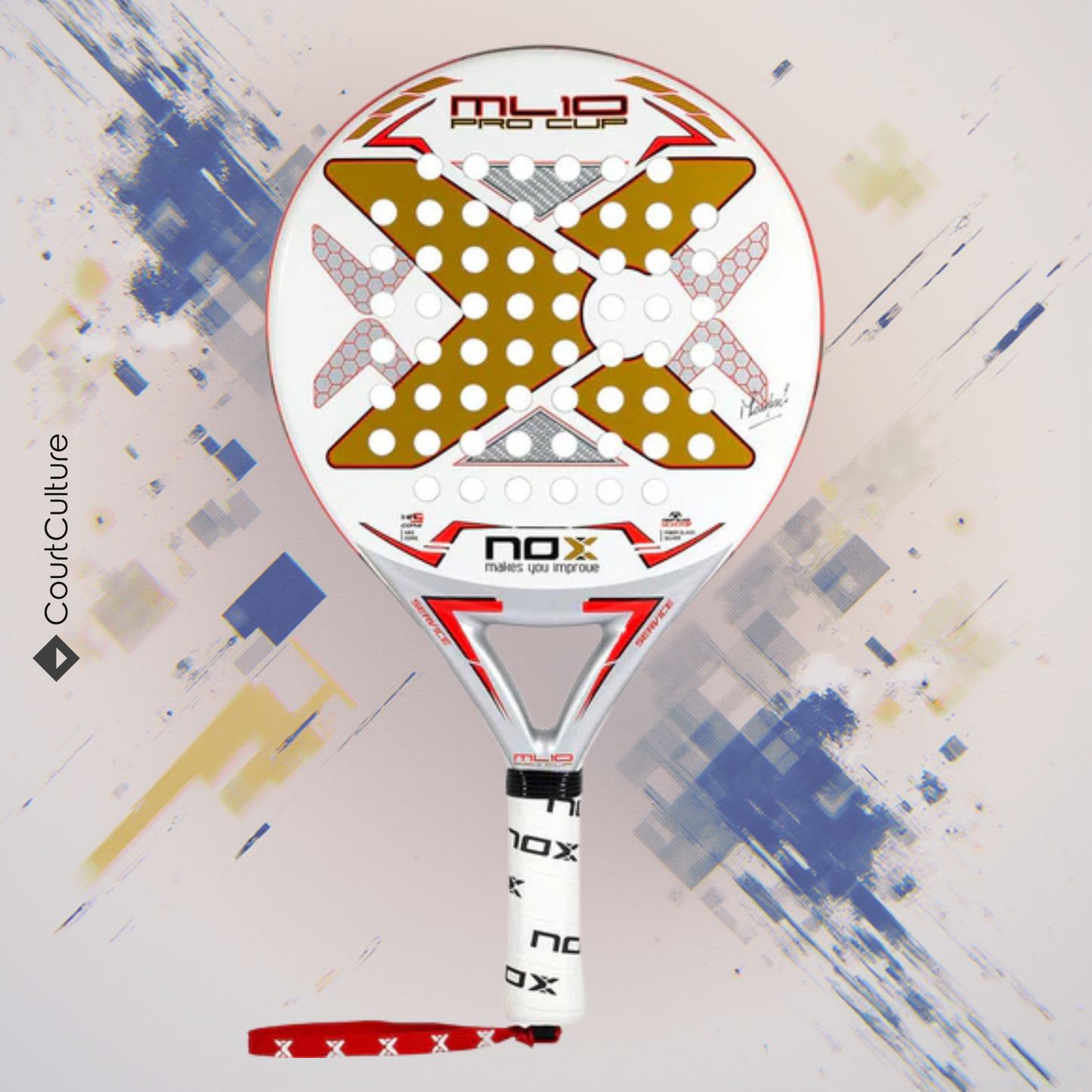 NOX ML10 Pro Cup Coorp 2023 – Precision Control Padel Racket