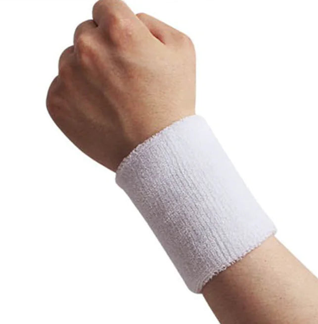 Fitness Sweat-Absorbent Wristband