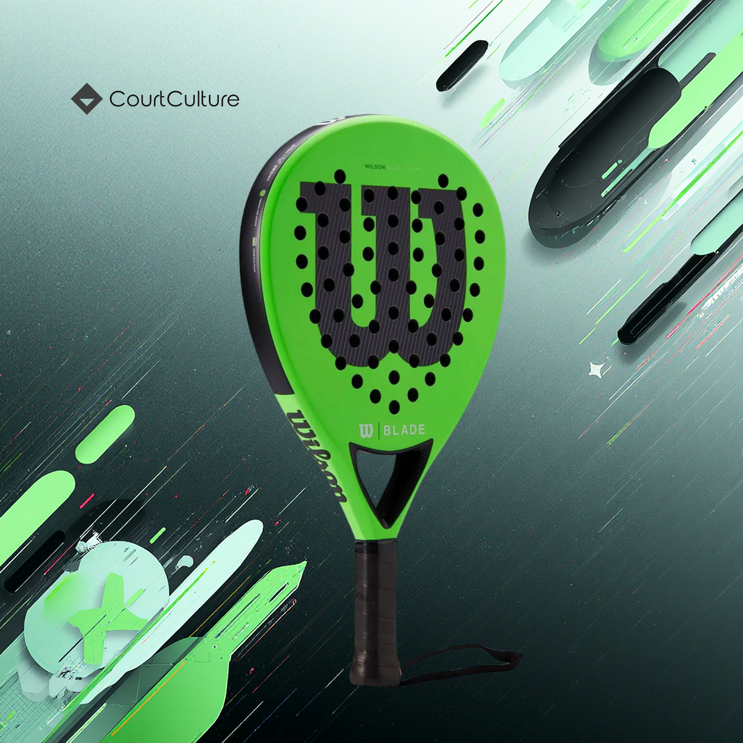 Wilson Blade Team V2 Padel Racket – Control & Comfort Performance