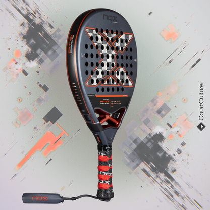 NOX AT10 Genius 18K Alum 2025 – Pro Performance Padel Racket