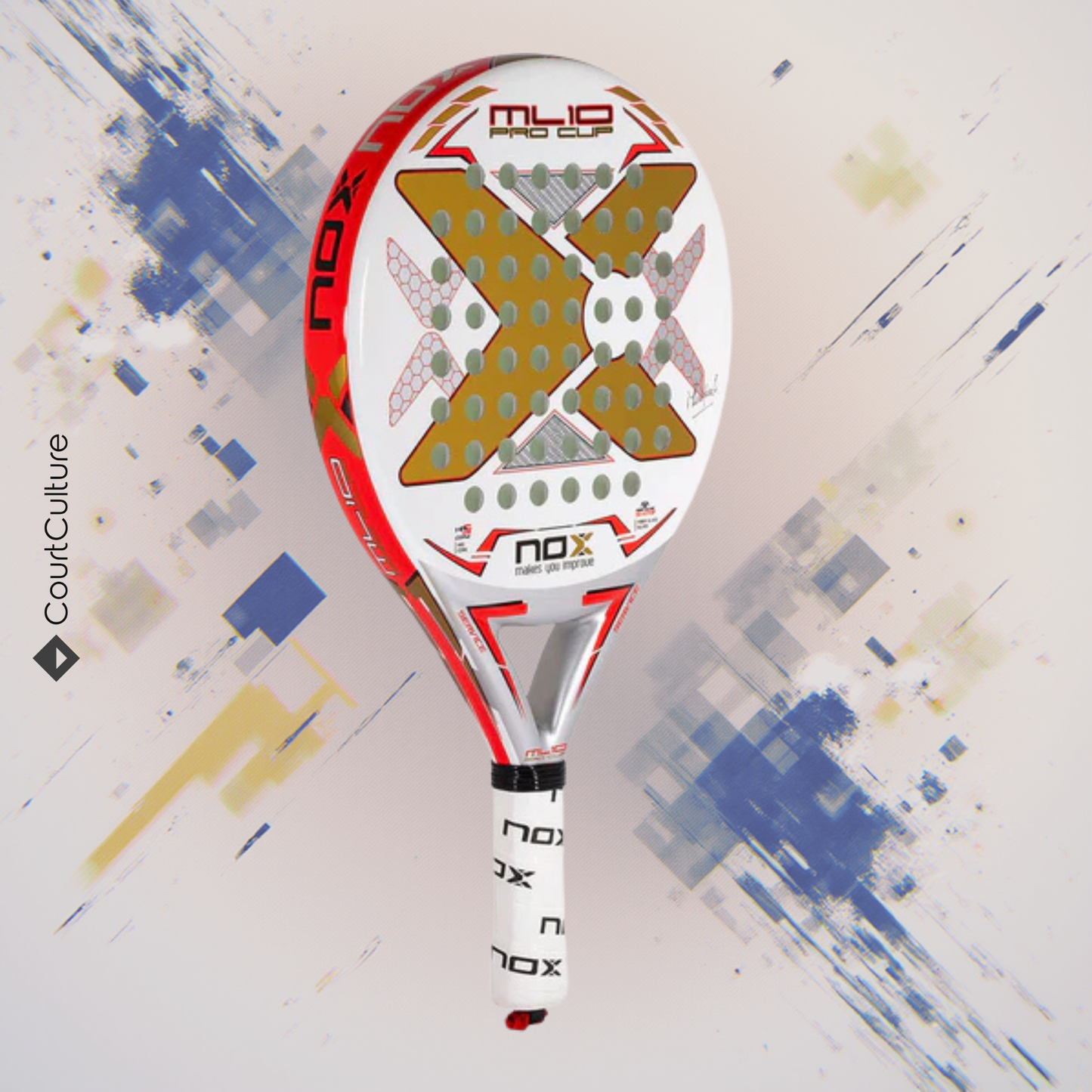 NOX ML10 Pro Cup Coorp 2023 – Precision Control Padel Racket