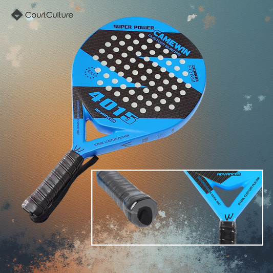 Camewin Advanced Series 4015 – Carbon Composite Padel Racket