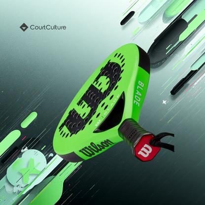 Wilson Blade Team V2 Padel Racket – Control & Comfort Performance