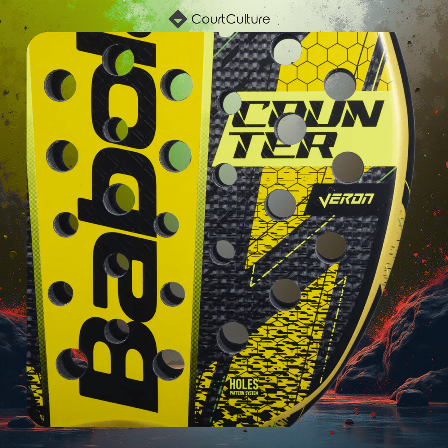 Babolat Counter Veron 2024 – Control & Stability Padel Racket