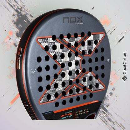 NOX AT10 Genius 18K Alum 2025 – Pro Performance Padel Racket