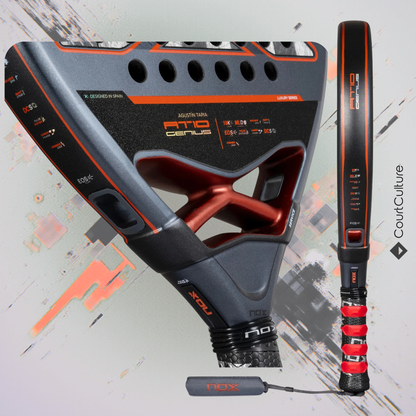NOX AT10 Genius 18K Alum 2025 – Pro Performance Padel Racket