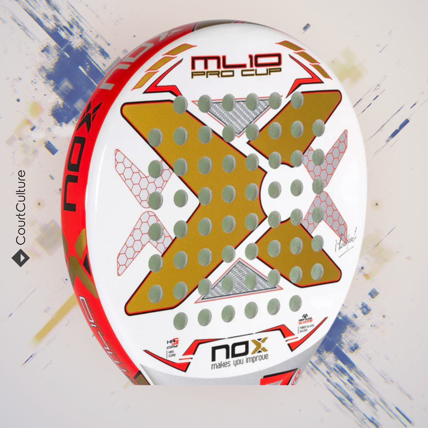 NOX ML10 Pro Cup Coorp 2023 – Precision Control Padel Racket