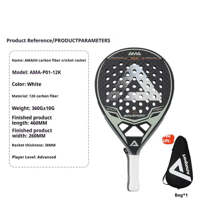 Carbon Fiber Padel Racket