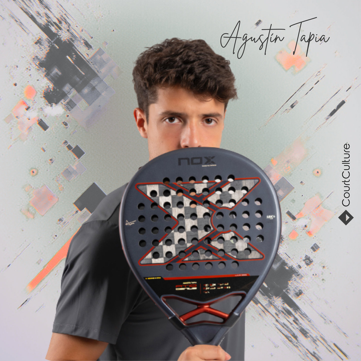NOX AT10 Genius 18K Alum 2025 – Pro Performance Padel Racket