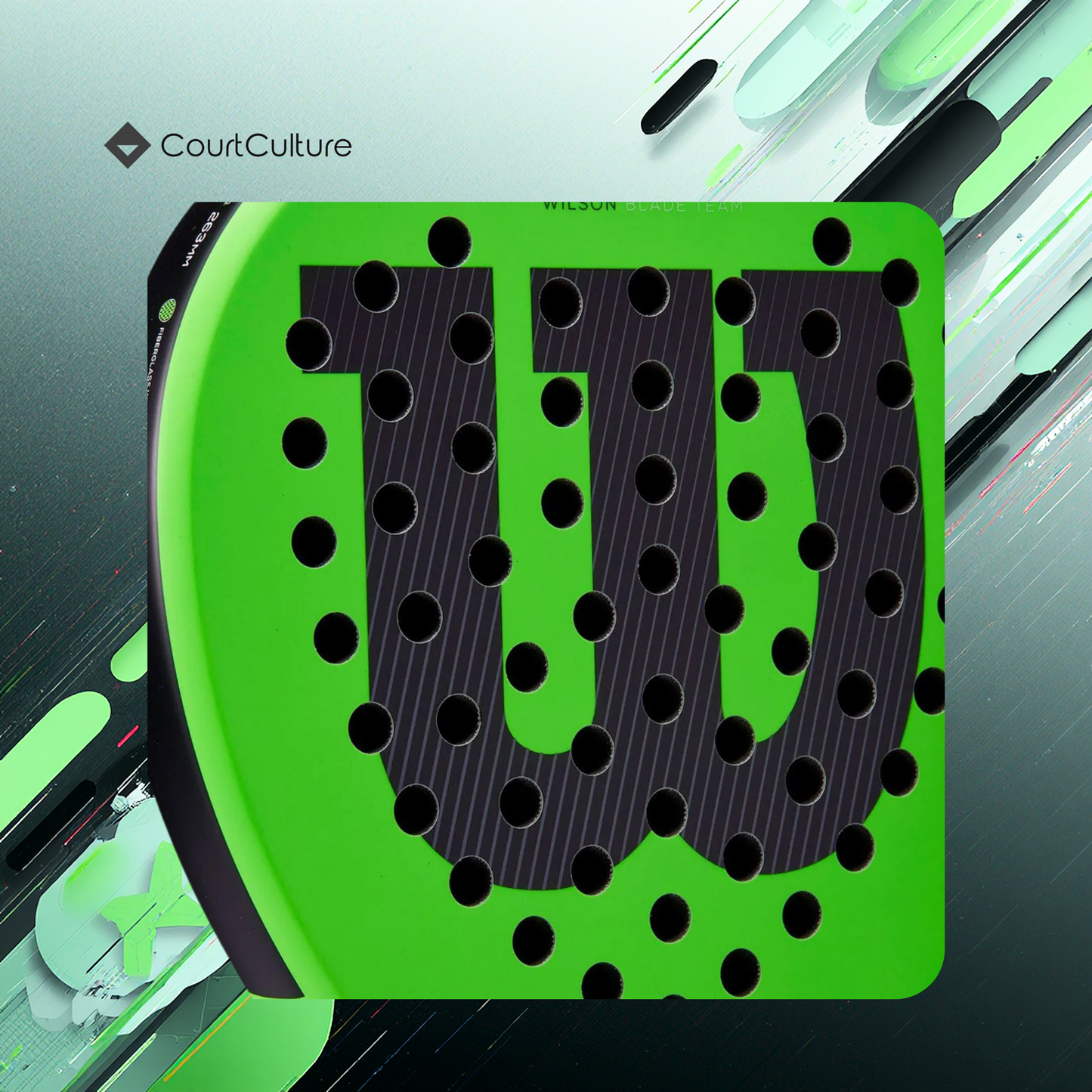 Wilson Blade Team V2 Padel Racket – Control & Comfort Performance