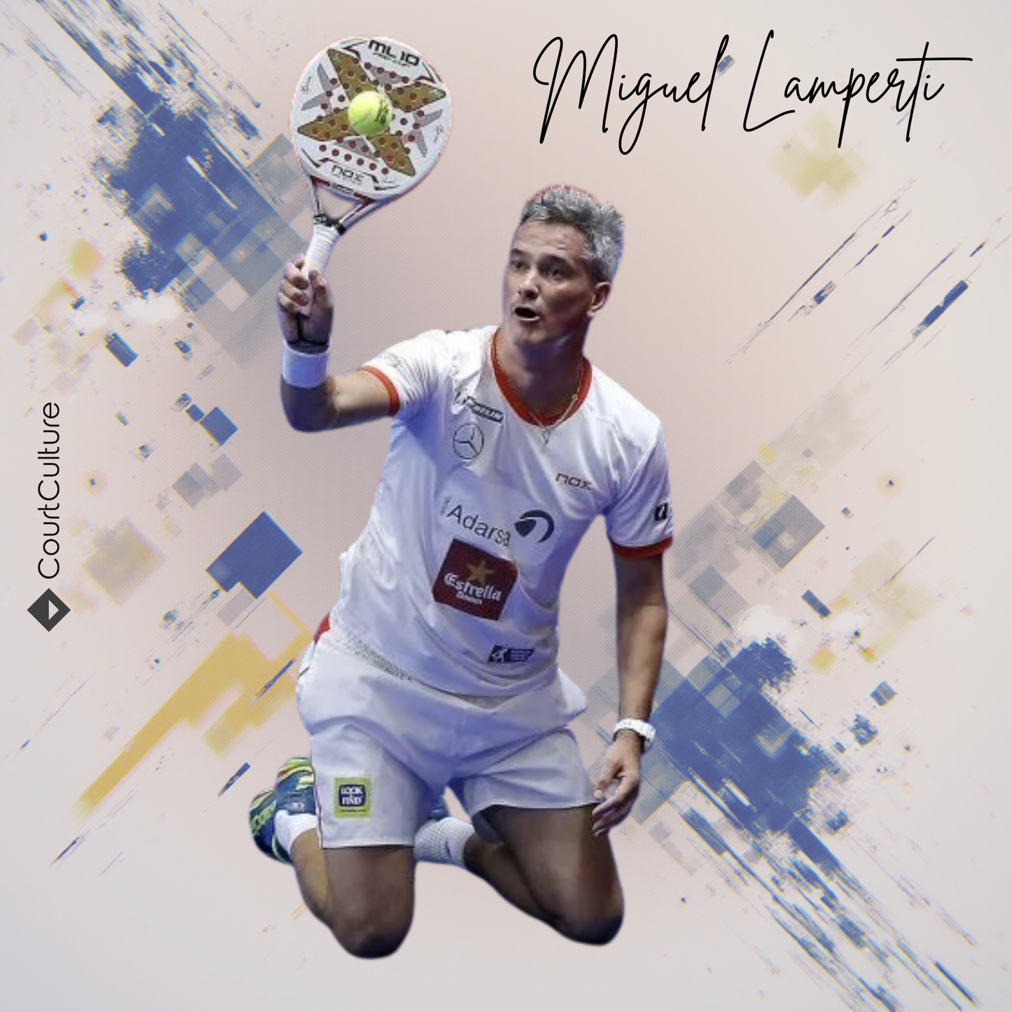 NOX ML10 Pro Cup Coorp 2023 – Precision Control Padel Racket