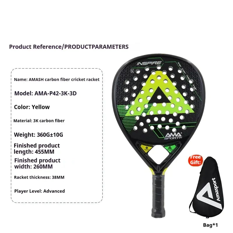 Carbon Fiber Padel Racket