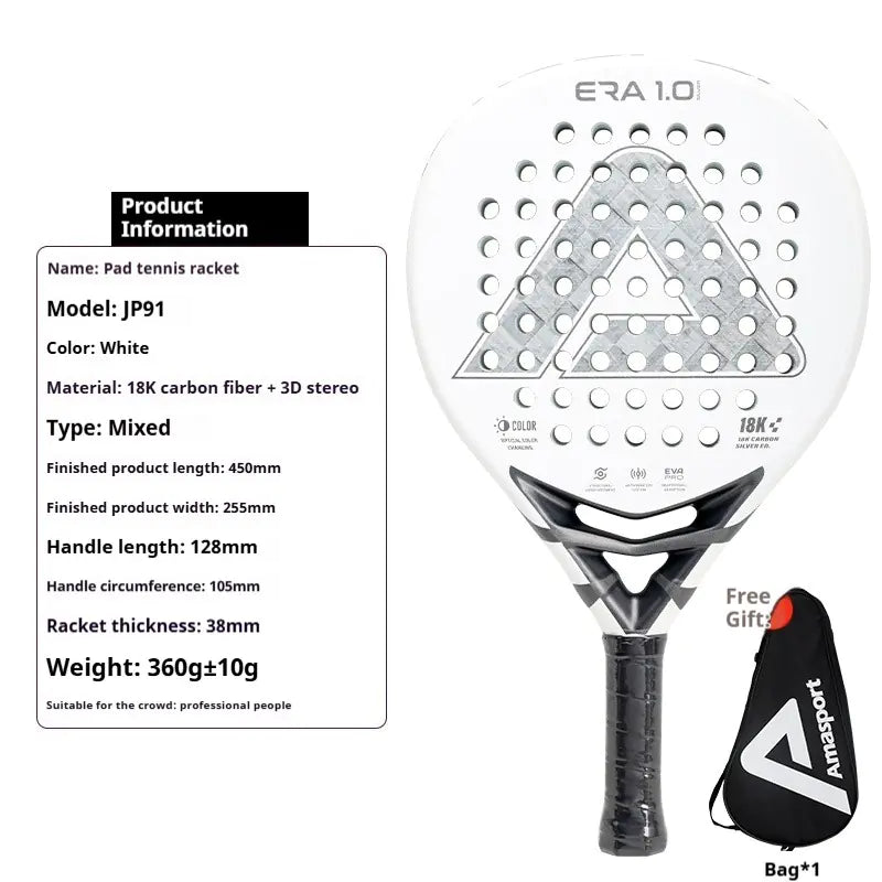 Carbon Fiber Padel Racket