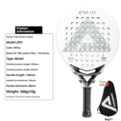 Carbon Fiber Padel Racket