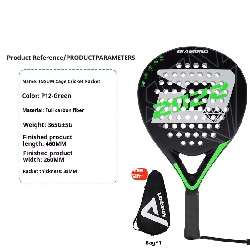 Carbon Fiber Padel Racket
