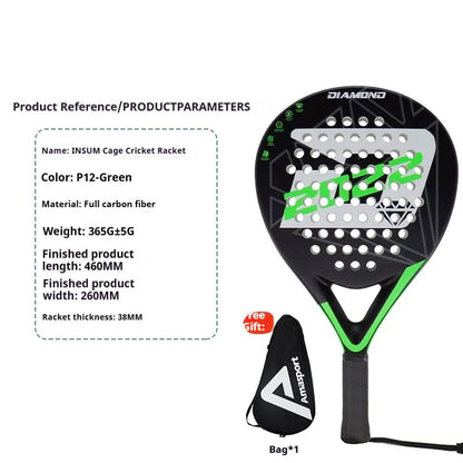 Carbon Fiber Padel Racket