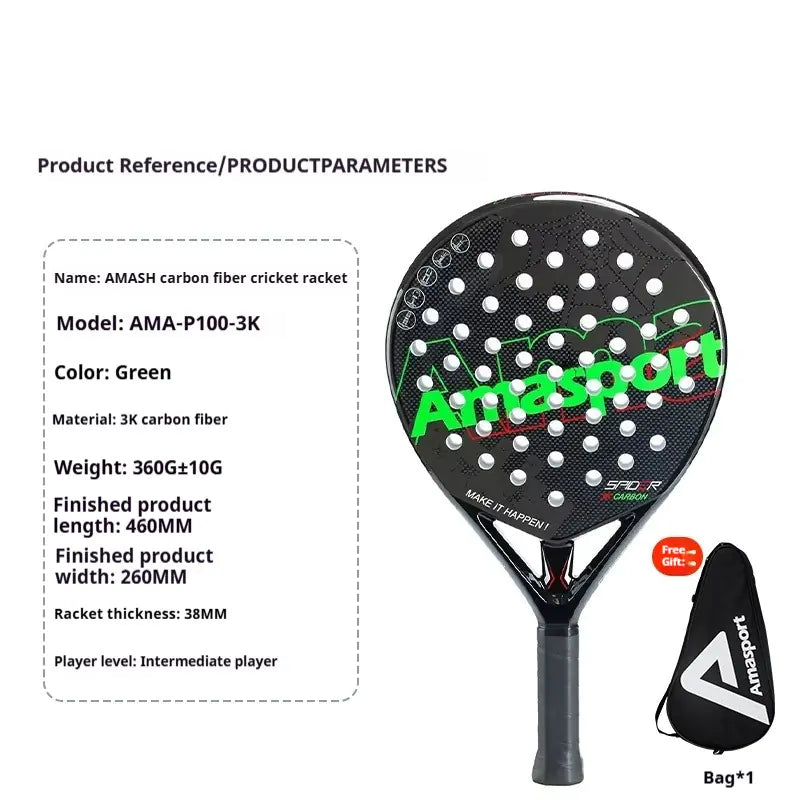 Carbon Fiber Padel Racket