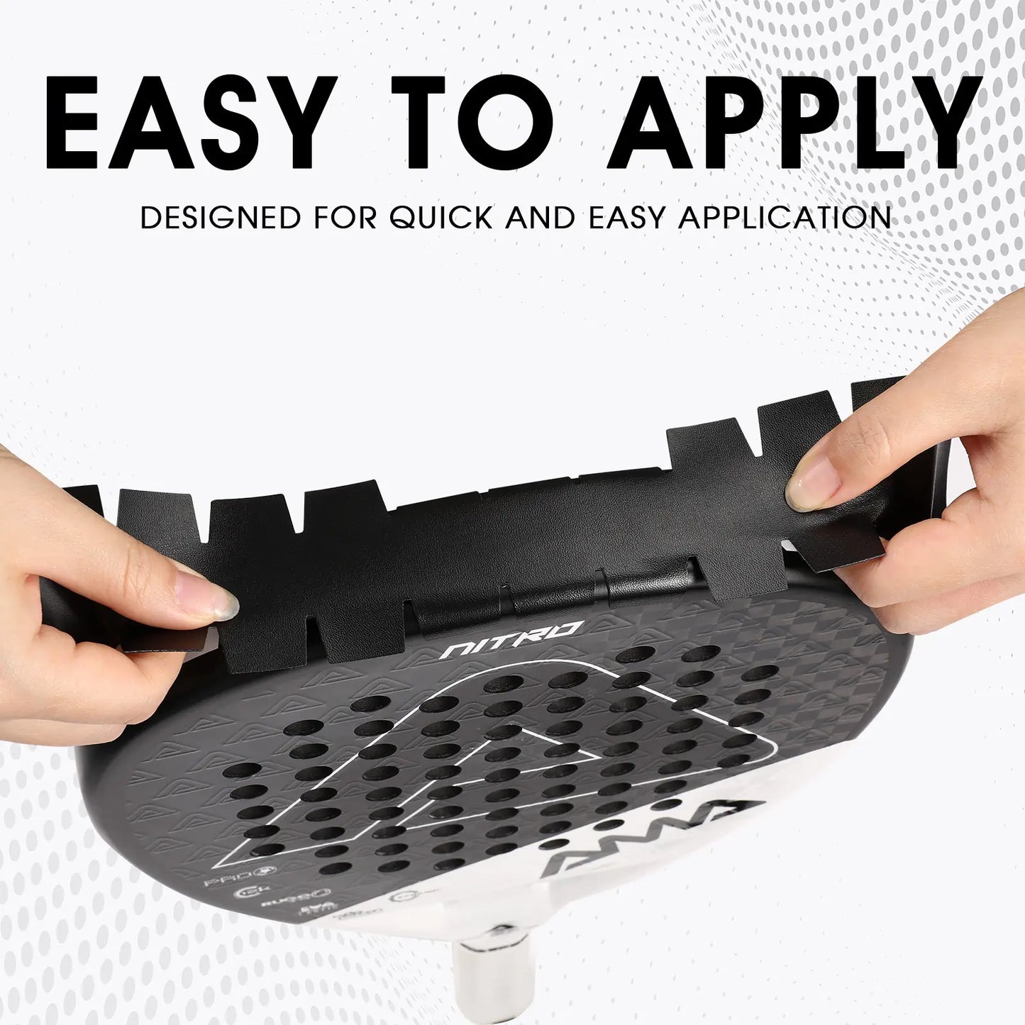 Ball Protection Bar Racket Side Gear