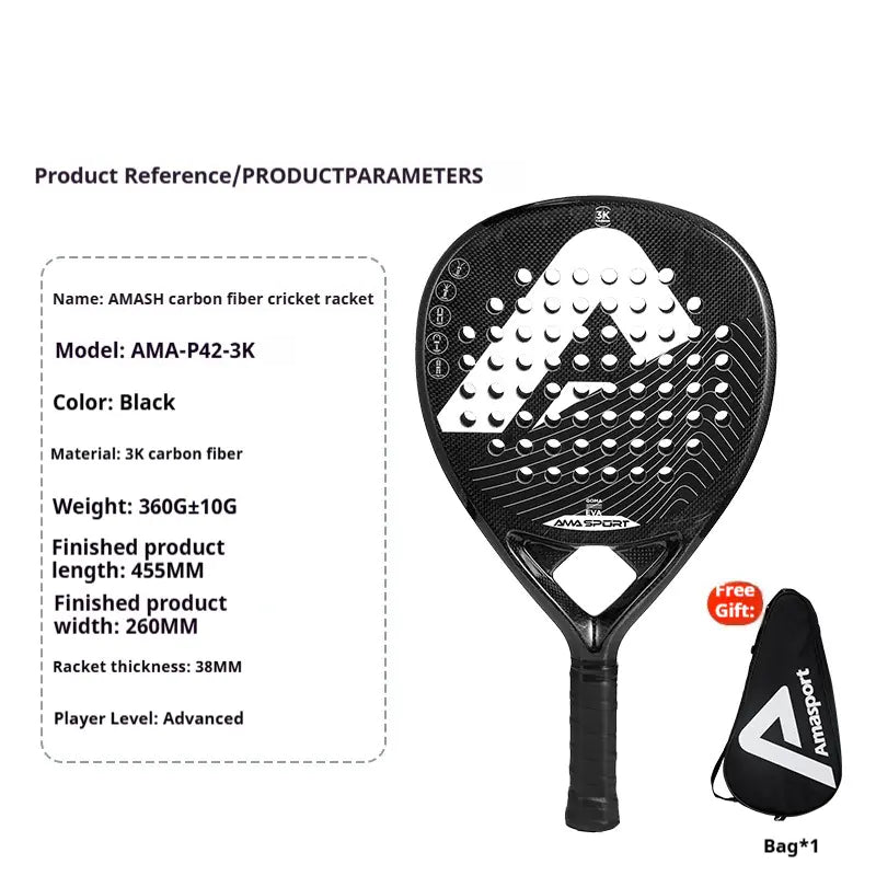 Carbon Fiber Padel Racket