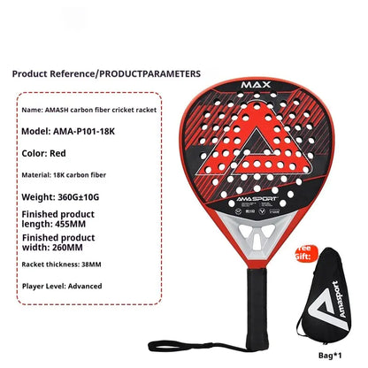 Carbon Fiber Padel Racket