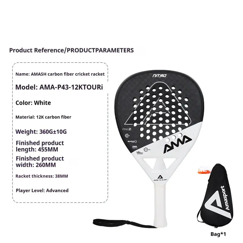 Carbon Fiber Padel Racket