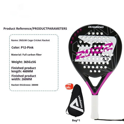 Carbon Fiber Padel Racket