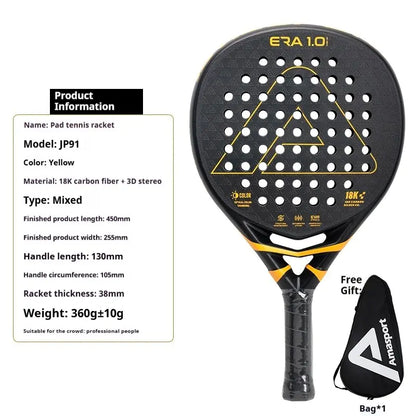 Carbon Fiber Padel Racket