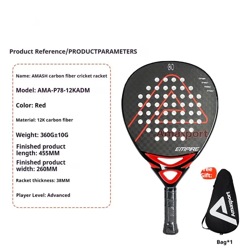 Carbon Fiber Padel Racket