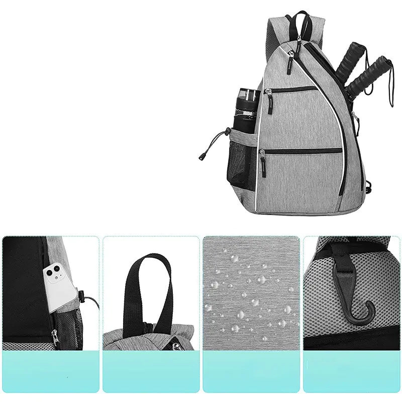 Multi-Functional Tennis Racket Backpack