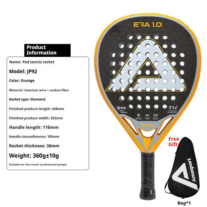 Carbon Fiber Padel Racket