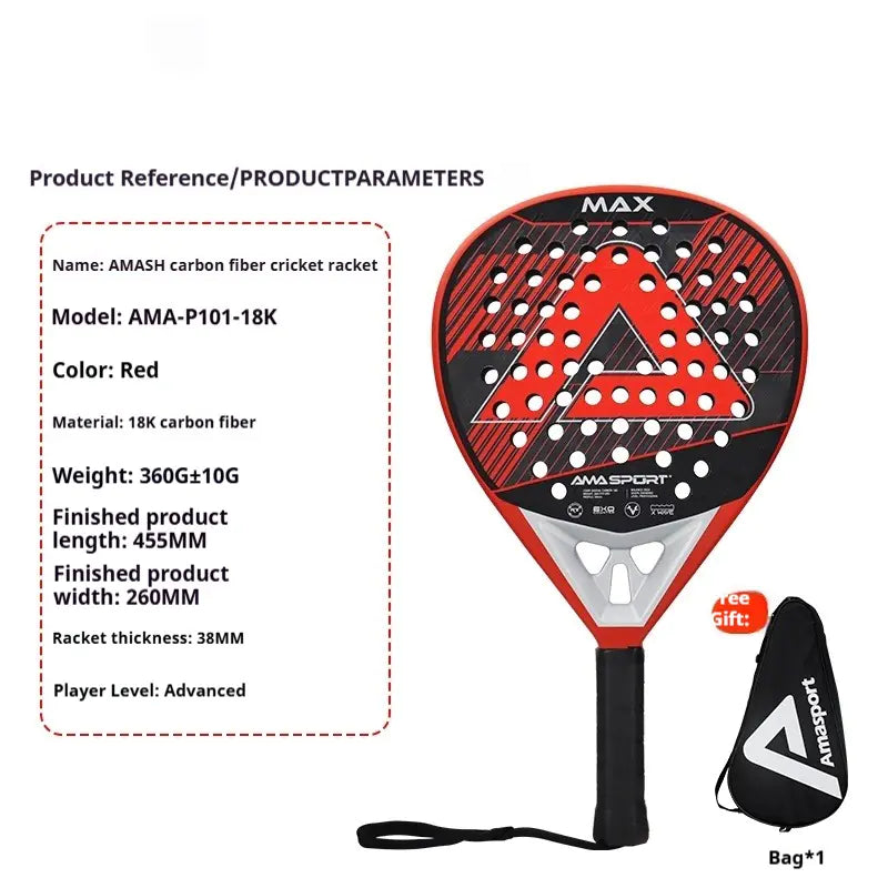 Carbon Fiber Padel Racket