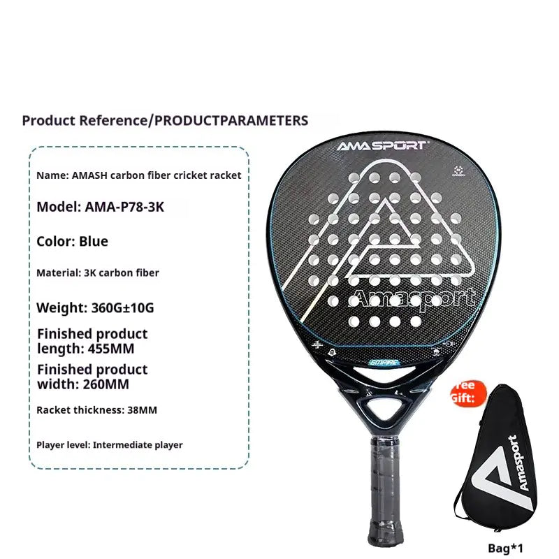 Carbon Fiber Padel Racket