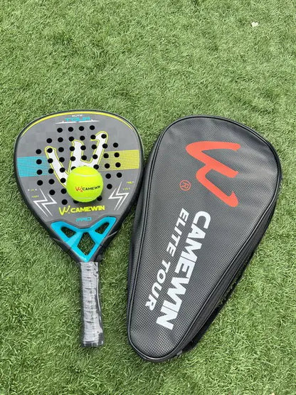 18K Transparent Carbon Padel Rackets