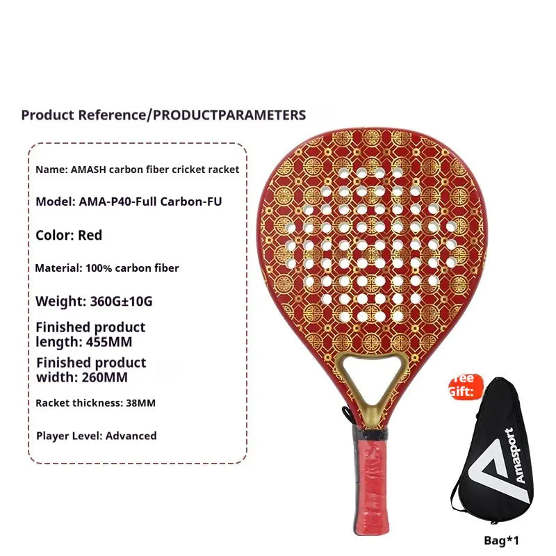 Carbon Fiber Padel Racket