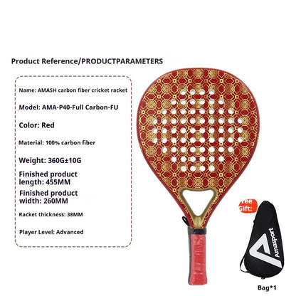 Carbon Fiber Padel Racket