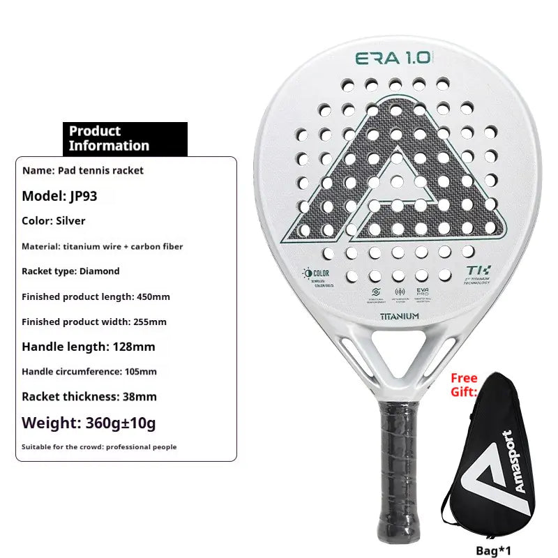 Carbon Fiber Padel Racket