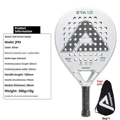 Carbon Fiber Padel Racket