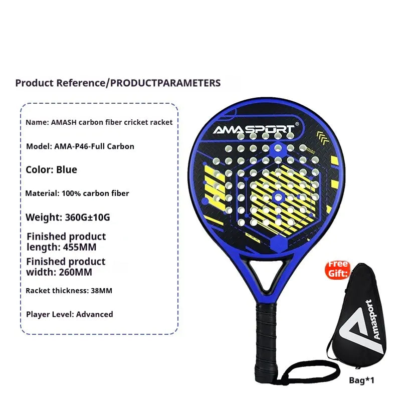 Carbon Fiber Padel Racket
