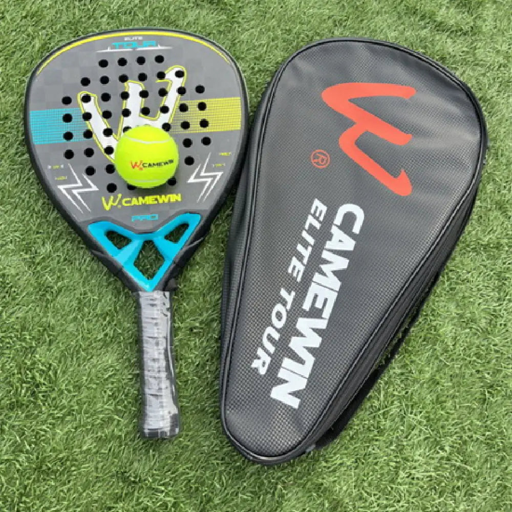 18K Transparent Carbon Padel Rackets