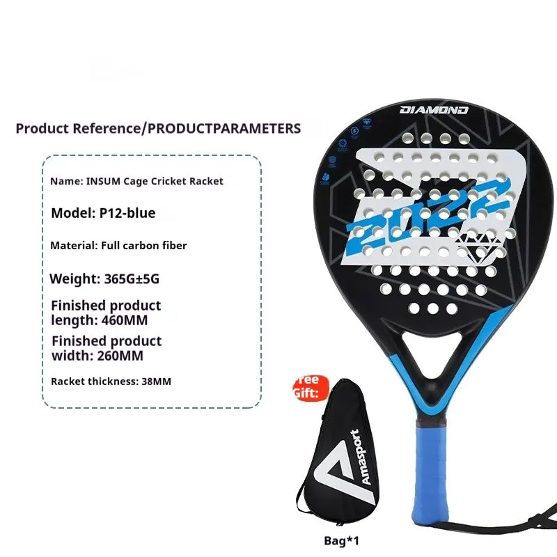 Carbon Fiber Padel Racket
