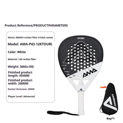 Carbon Fiber Padel Racket