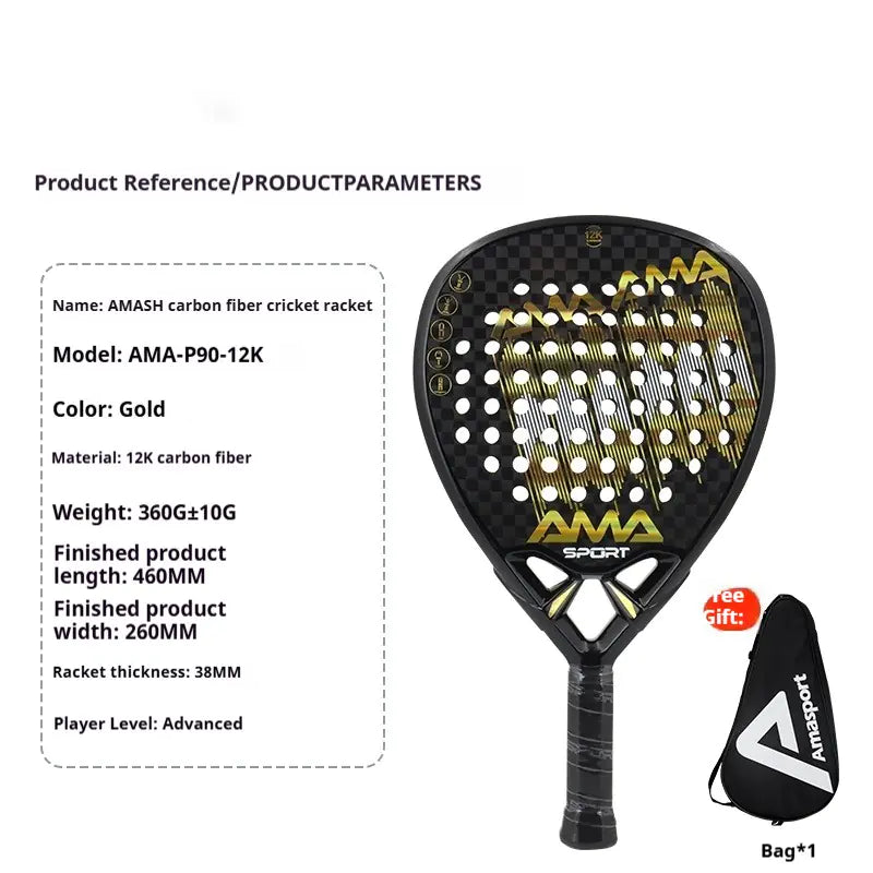 Carbon Fiber Padel Racket